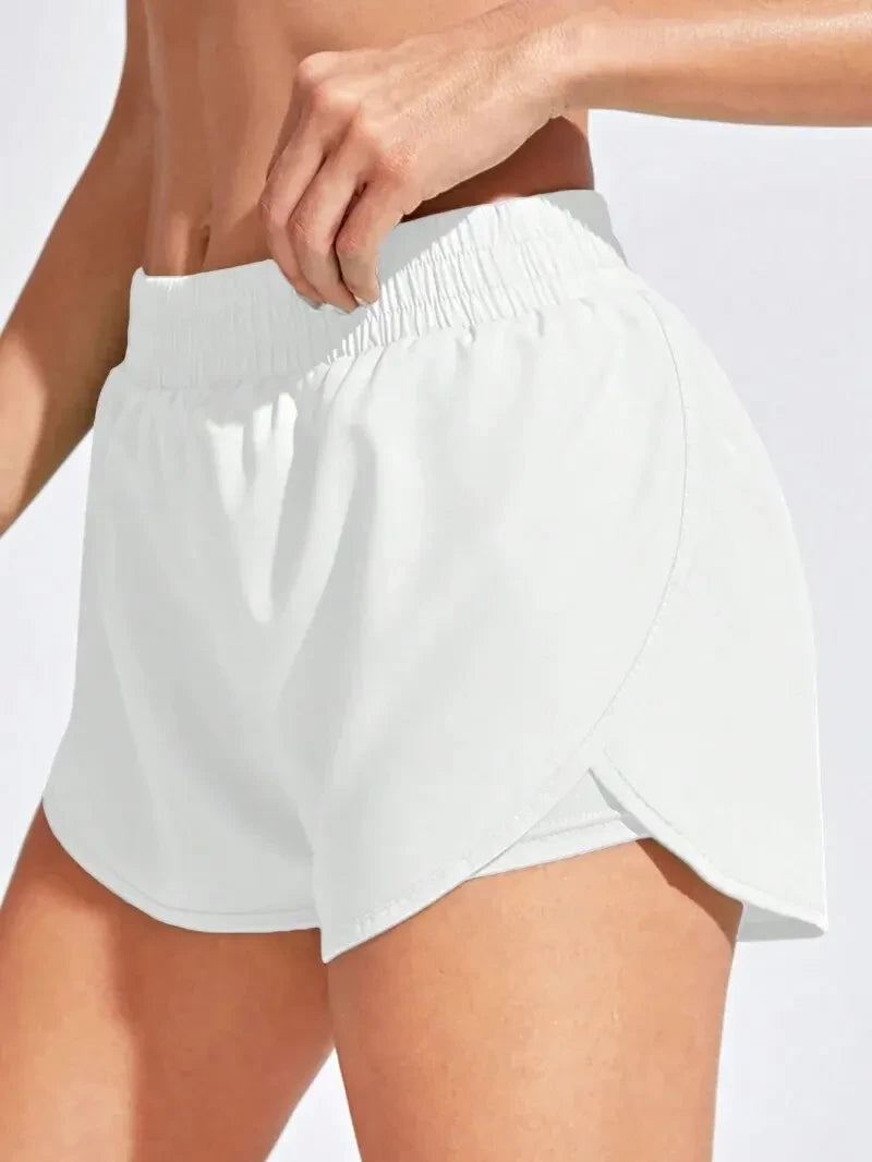Yoga Fitness Running Workout Shorts