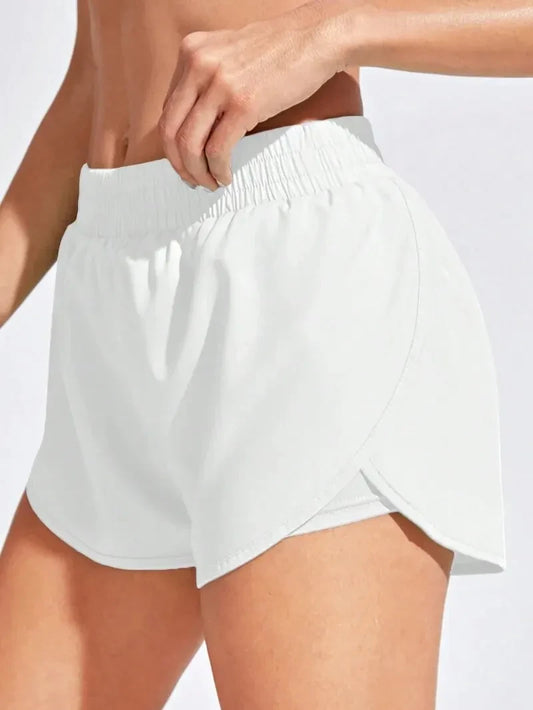 Yoga Fitness Running Workout Shorts