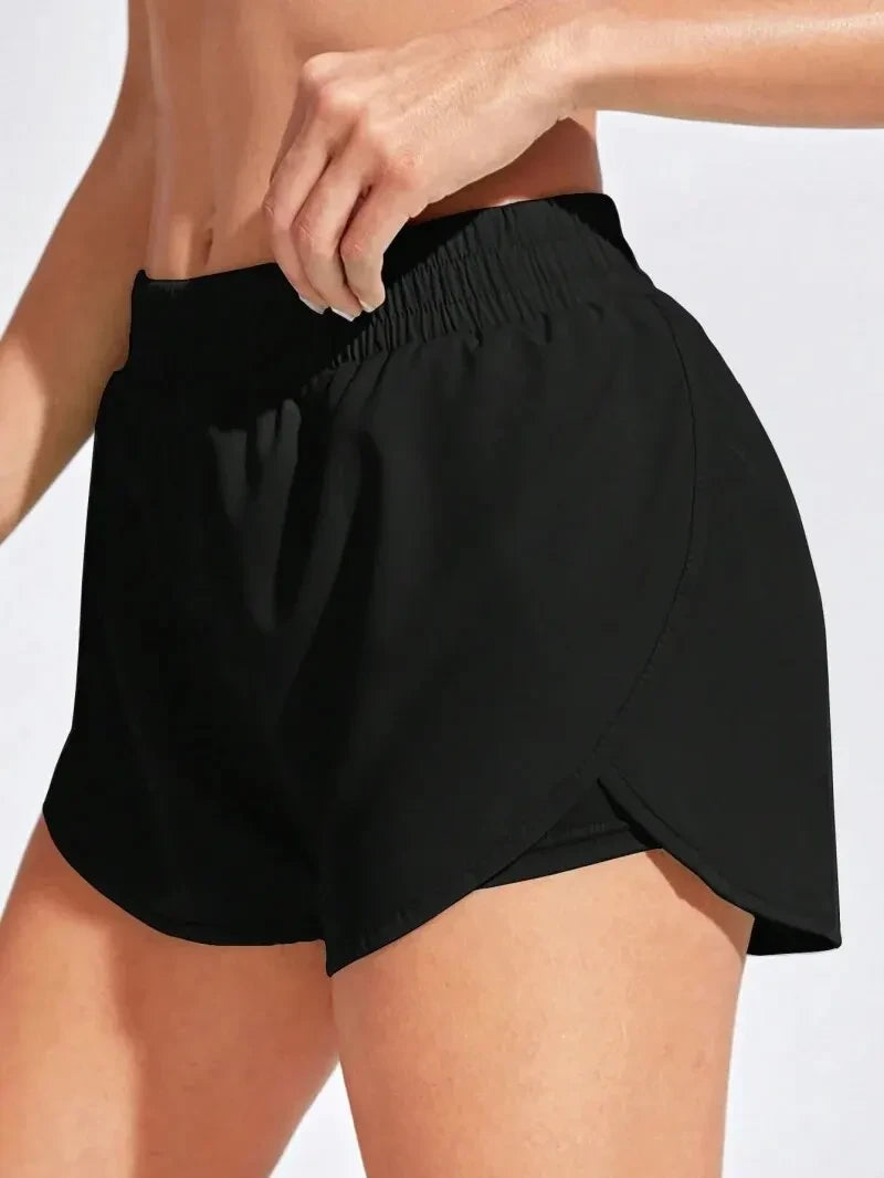 Yoga Fitness Running Workout Shorts
