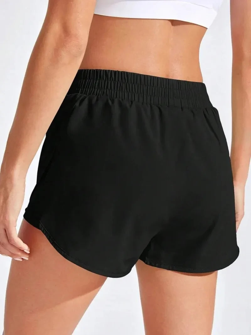 Yoga Fitness Running Workout Shorts