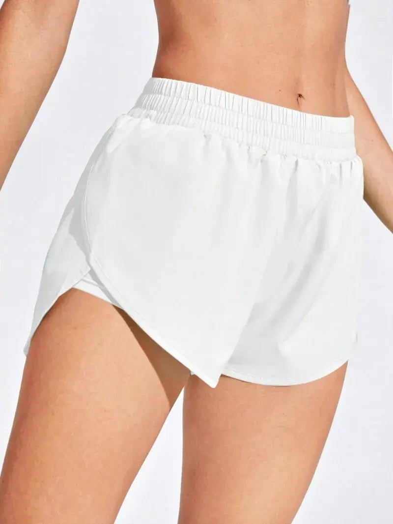 Yoga Fitness Running Workout Shorts
