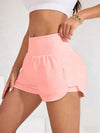 Pink Running Shorts with Pockets