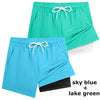 Quick-Dry Beach Shorts