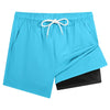 Quick-Dry Beach Shorts