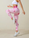 Tie-Dye High-Waisted Yoga Leggings
