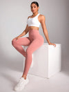 Seamless Ribbed Yoga Leggings