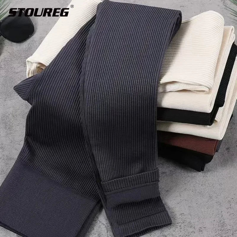 Seamless High-Waisted Yoga Pants