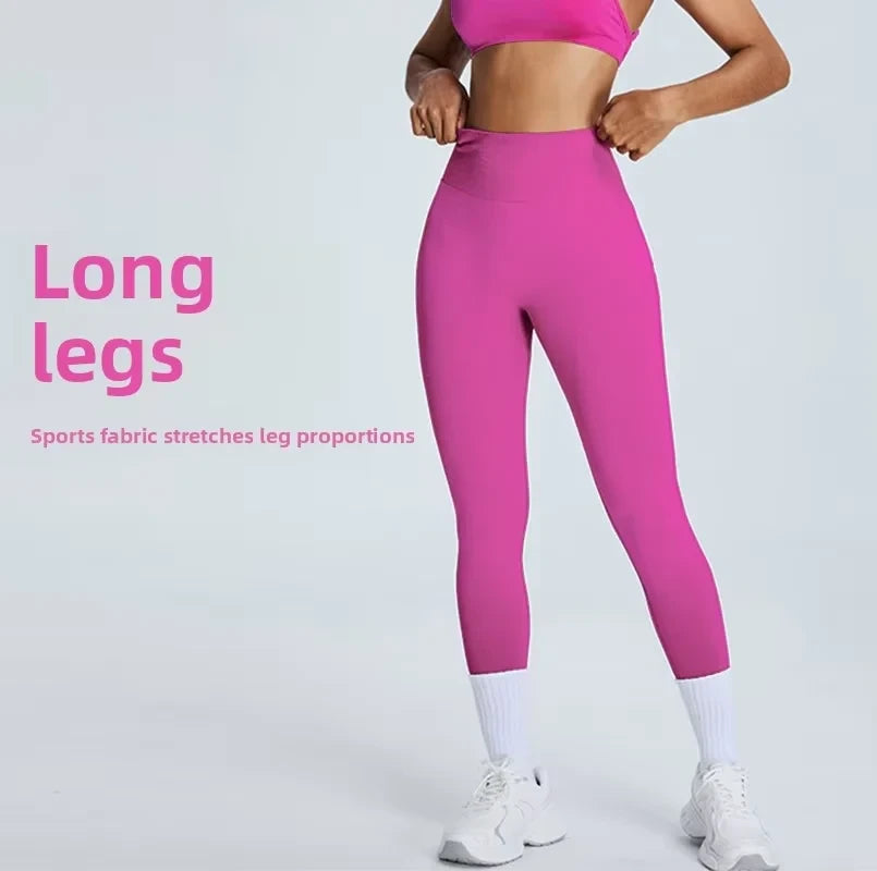 High-Waisted Sports Leggings