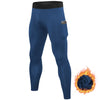 Winter Thermal Compression Running Leggings
