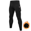 Winter Thermal Compression Running Leggings