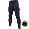 Winter Thermal Compression Running Leggings