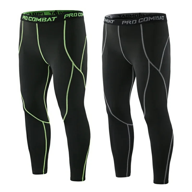 Men's Compression Training Trousers