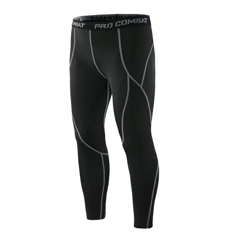 Men's Compression Training Trousers