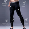 Quick-Dry Compression Leggings