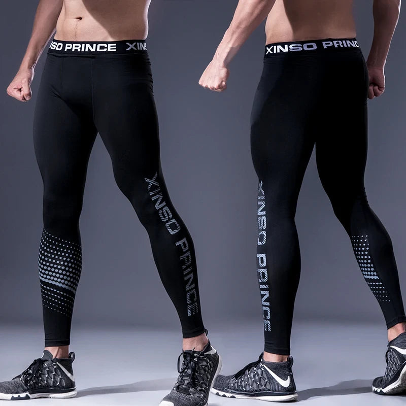Quick-Dry Compression Leggings