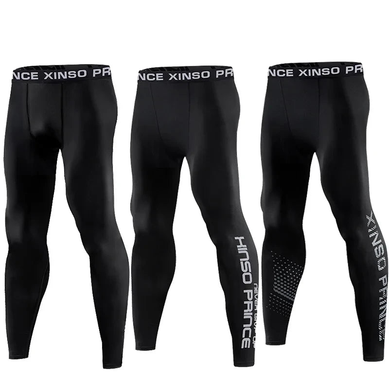 Quick-Dry Compression Leggings