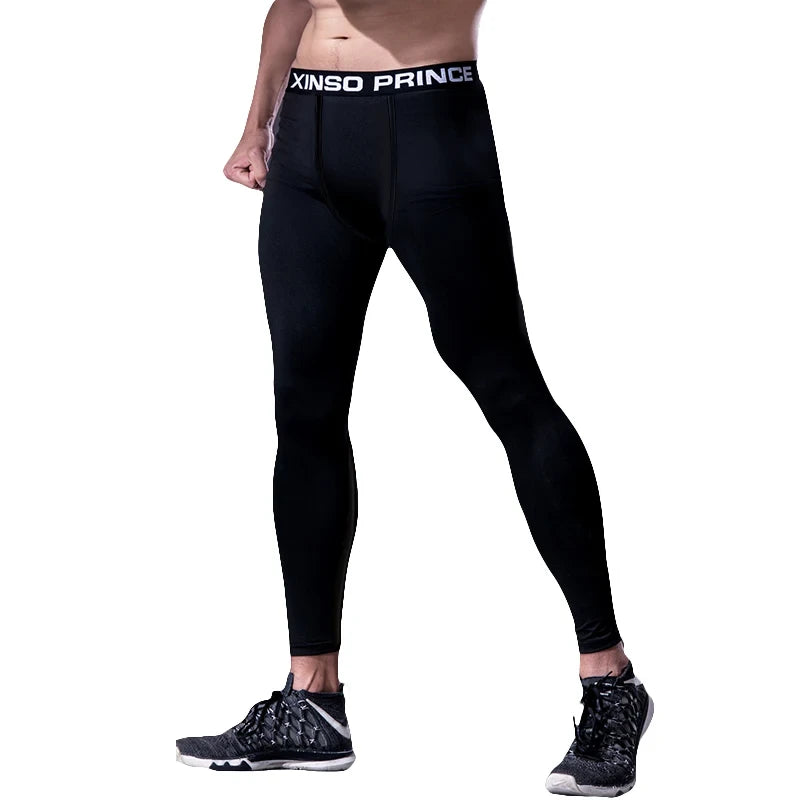 Quick-Dry Compression Leggings