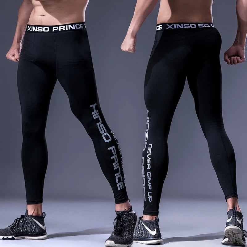 Quick-Dry Compression Leggings