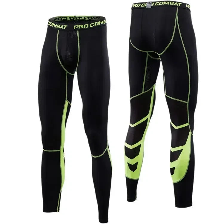 Men's Sport Compression Tights