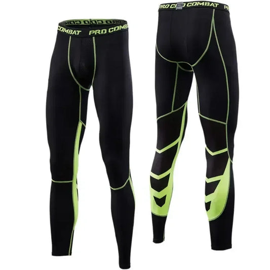 Men's Sport Compression Tights