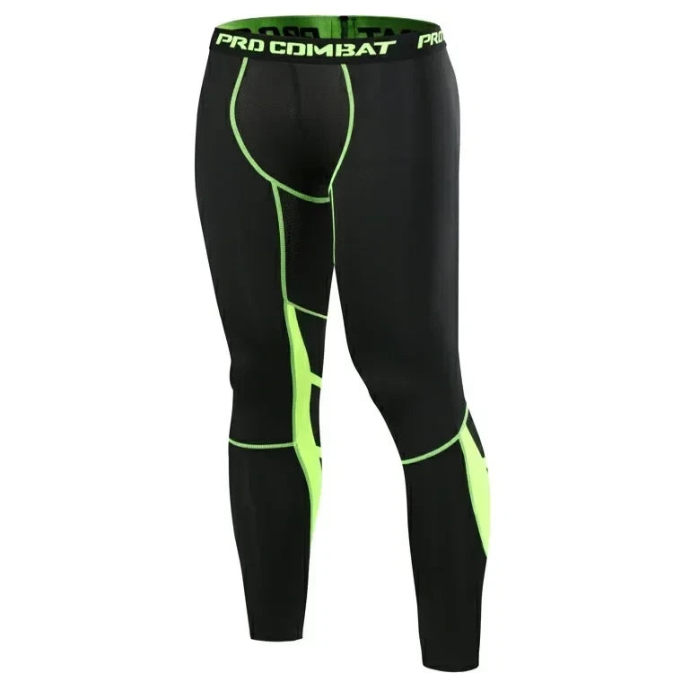 Men's Sport Compression Tights