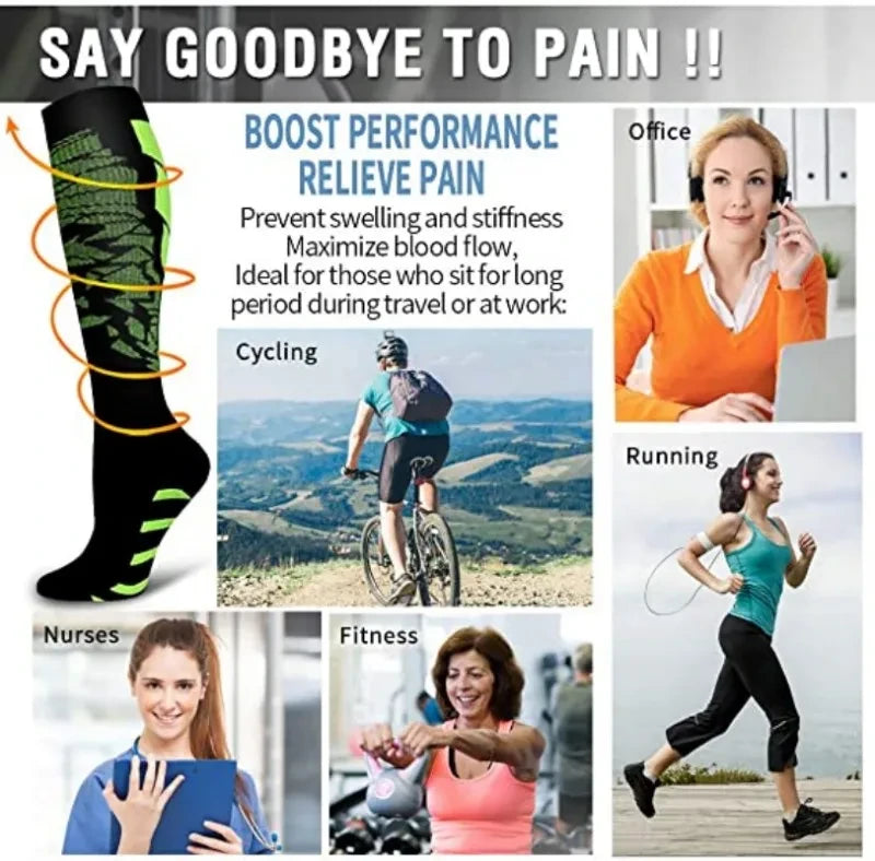 Athletic Compression Socks