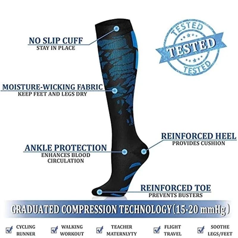Athletic Compression Socks