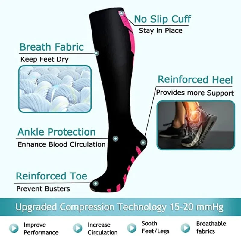 Athletic Compression Socks