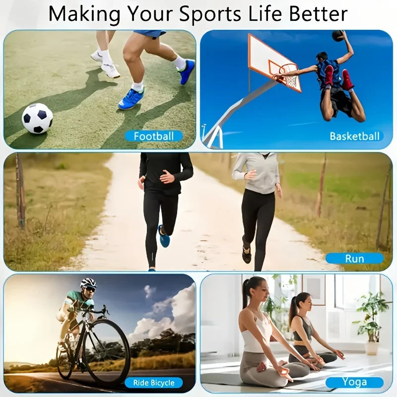 Compression Leg and Knee Brace