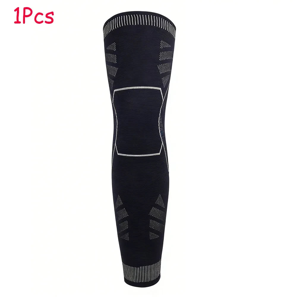 Compression Leg and Knee Brace