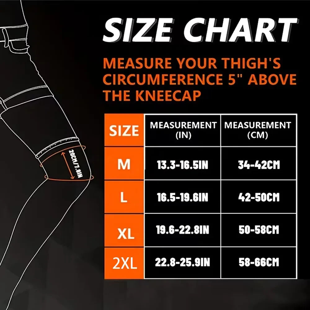 Compression Leg and Knee Brace