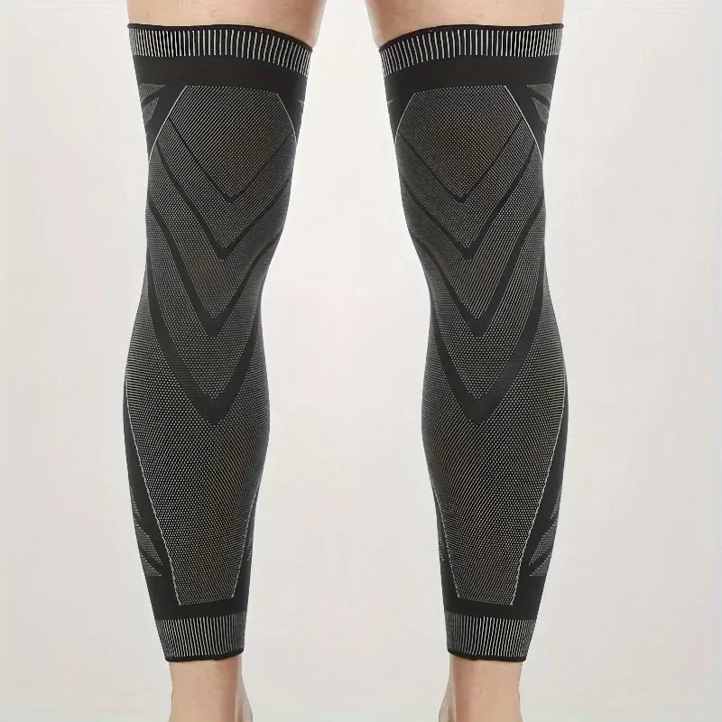 Compression Leg and Knee Brace