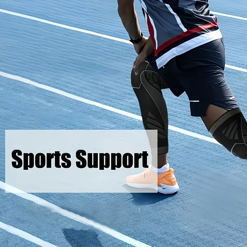 Compression Leg and Knee Brace