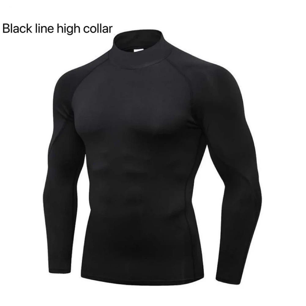 Men's Compression Workout Shirt