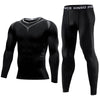 Elastic Compression Sportswear Set