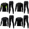 Elastic Compression Sportswear Set