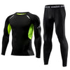 Elastic Compression Sportswear Set