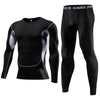 Elastic Compression Sportswear Set
