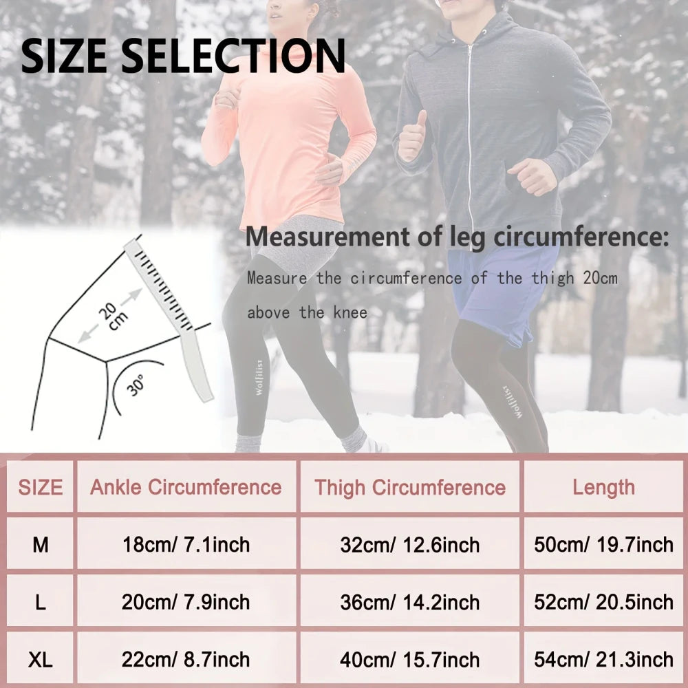 Thermal Cycling Leg Warmers