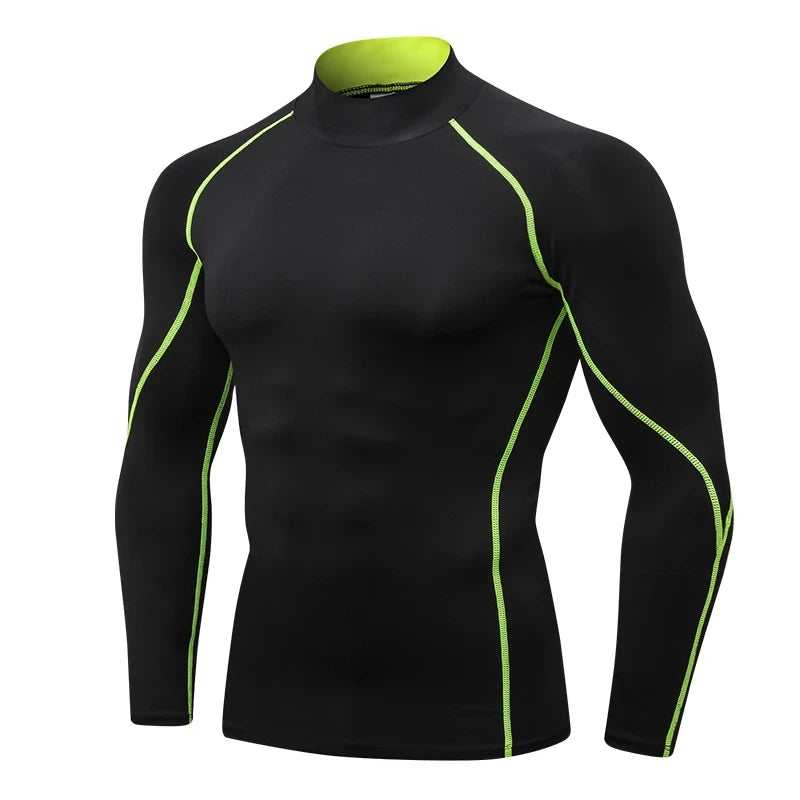 Men's Compression Long-Sleeve Shirt