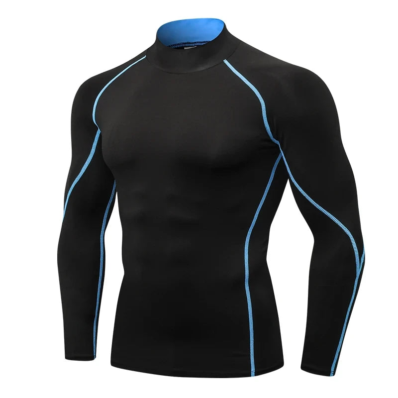 Men's Compression Long-Sleeve Shirt