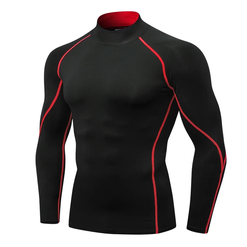 Men's Compression Long-Sleeve Shirt