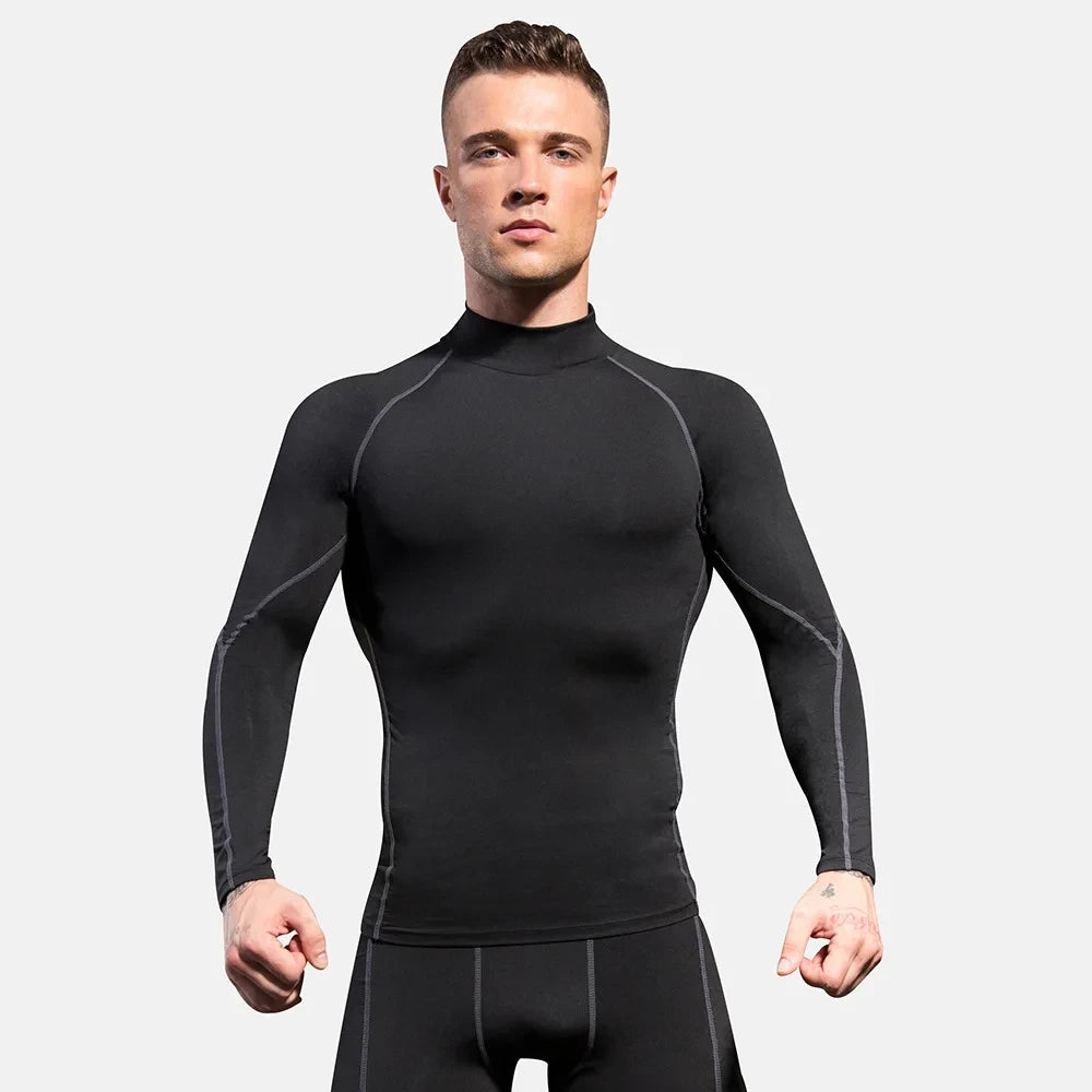 Men's Compression Long-Sleeve Shirt