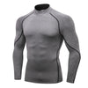 Men's Compression Long-Sleeve Shirt