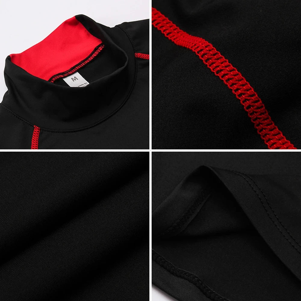 Men's Compression Long-Sleeve Shirt