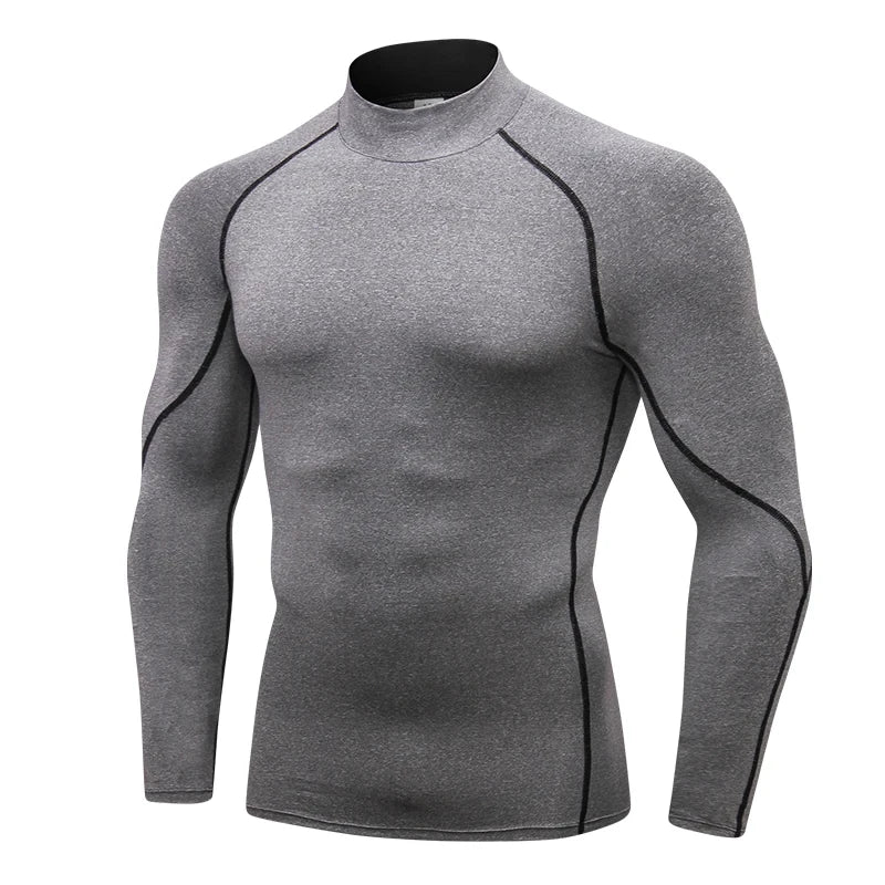 Men's Compression Long-Sleeve Shirt