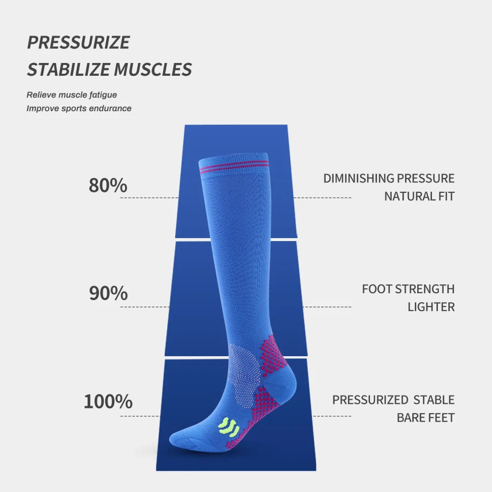 Athletic Compression Knee Socks
