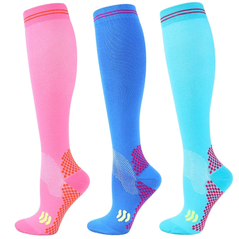 Athletic Compression Knee Socks