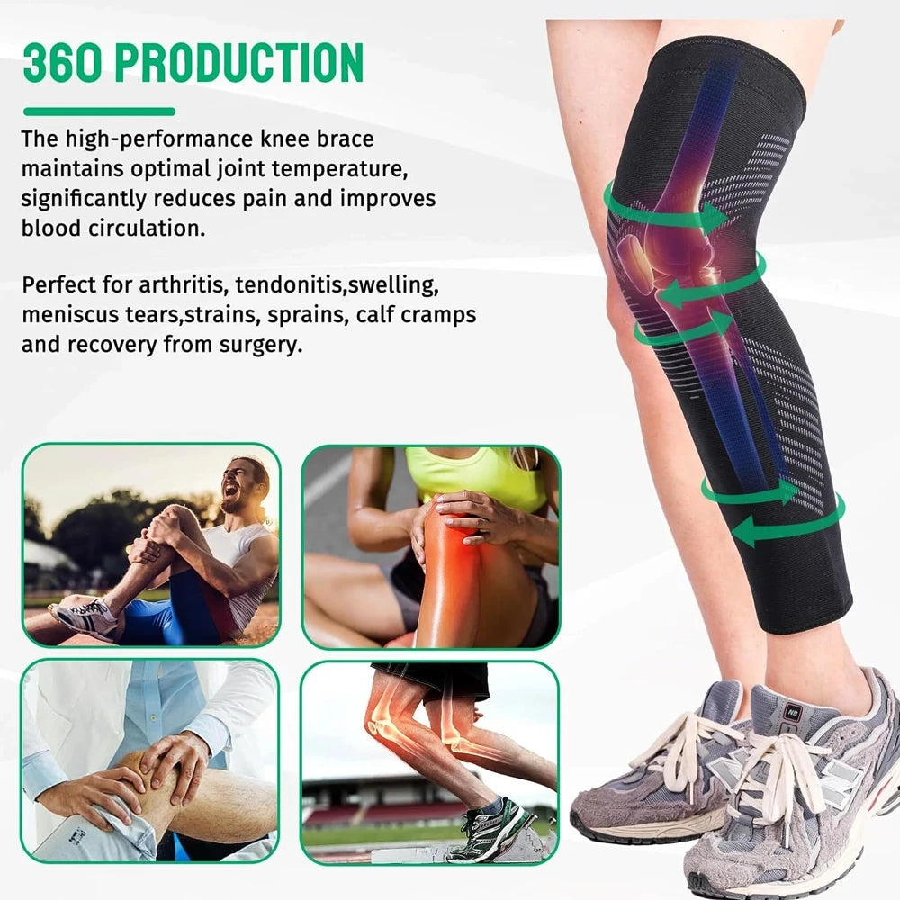 Copper Compression Full Leg Sleeves
