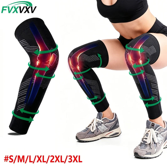 Copper Compression Full Leg Sleeves